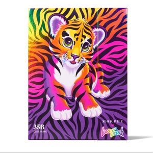 Morphe X Lisa Frank 35B By Lisa Frank Artistry Palette: Forrest Tiger 🐯🧡